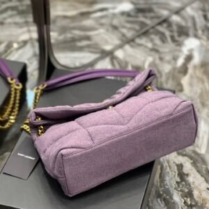 YSL Large Loulou Puffer-29*17*11CM