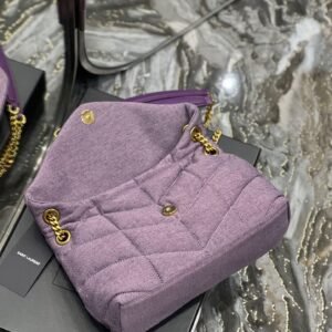 YSL Large Loulou Puffer-29*17*11CM