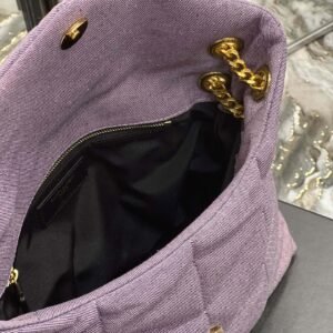 YSL Large Loulou Puffer-29*17*11CM