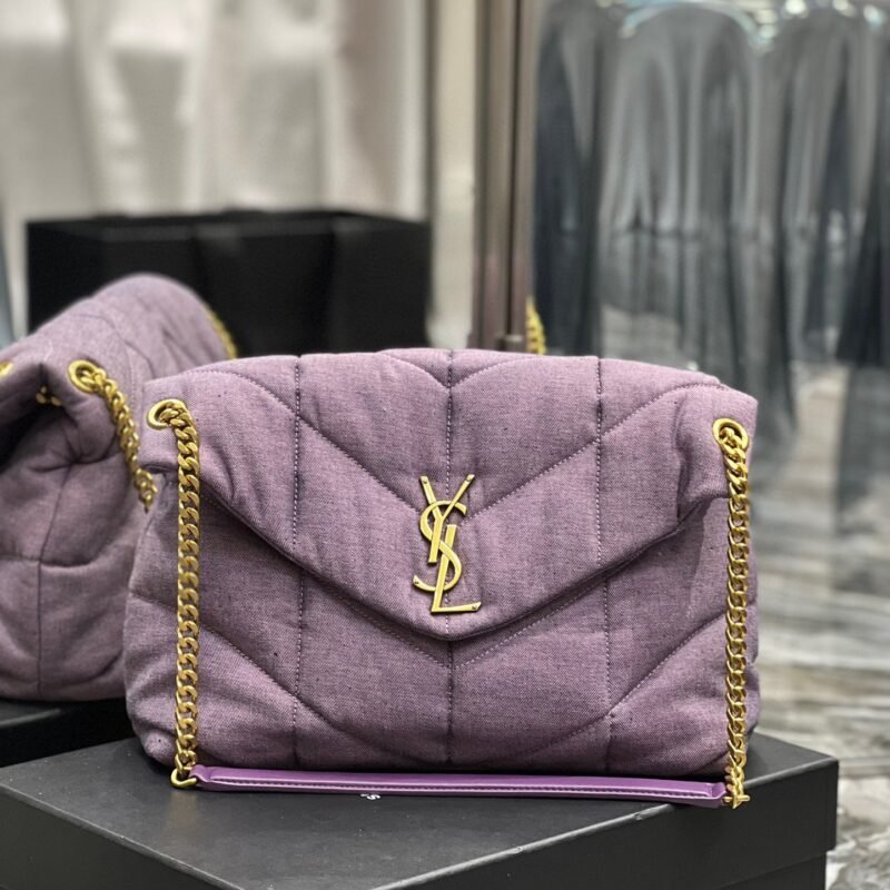 YSL Large LouLou Bag-35×23×13.5CM