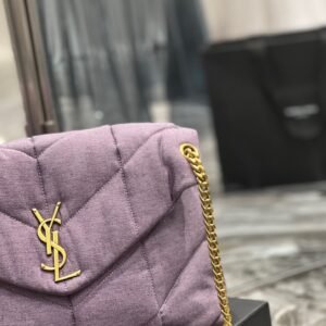 YSL Large LouLou Bag-35×23×13.5CM