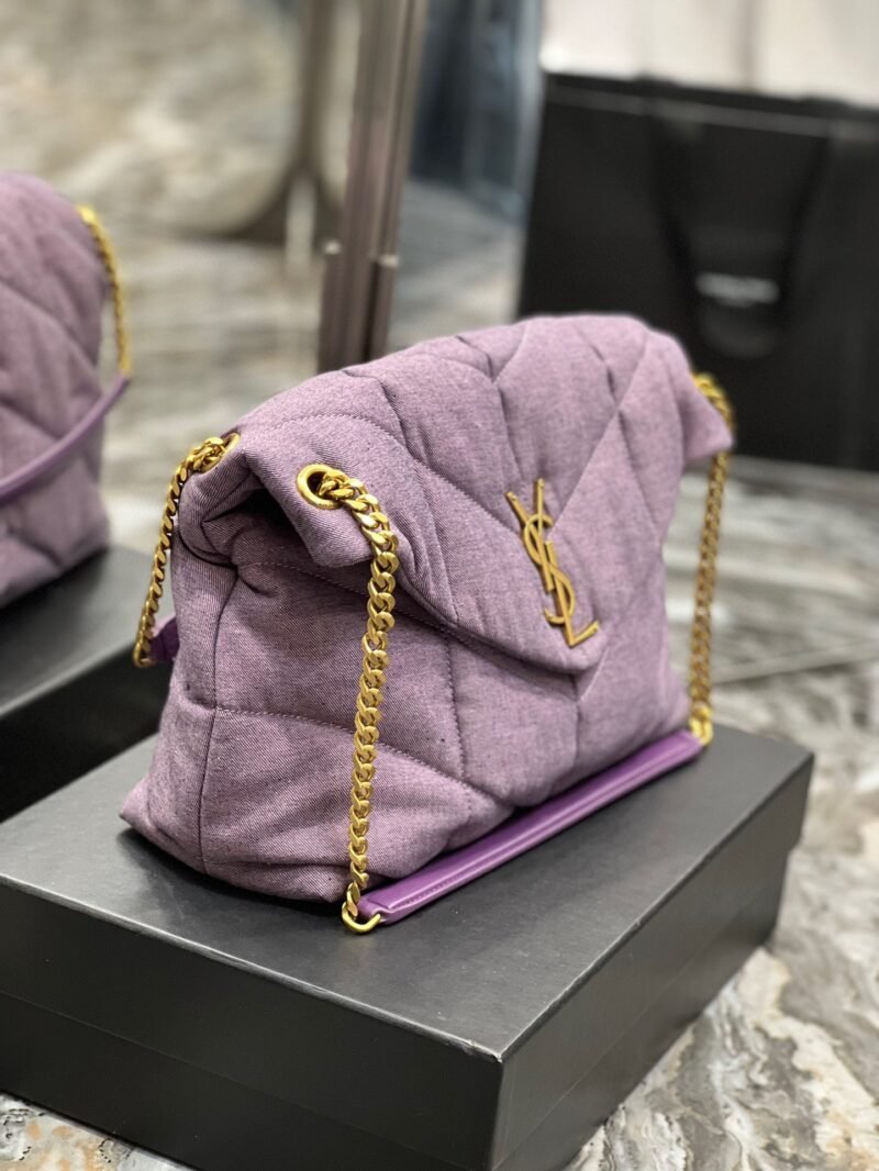YSL Large LouLou Bag-35×23×13.5CM