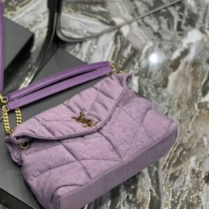 YSL Large LouLou Bag-35×23×13.5CM