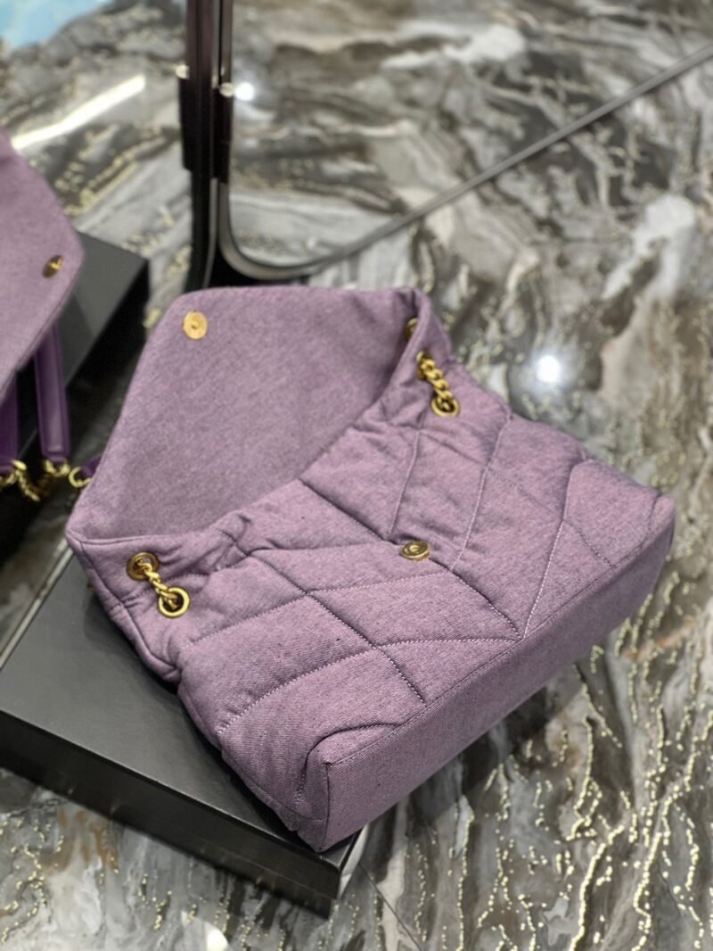 YSL Large LouLou Bag-35×23×13.5CM