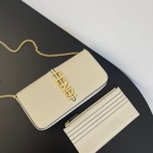 Fendi Wallet On Chain Bag-22x5x11CM