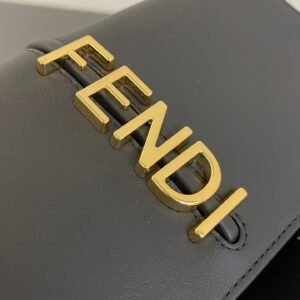 Fendi Wallet On Chain Bag-22x5x11CM