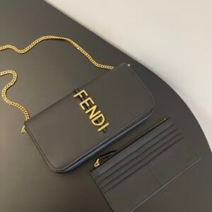 Fendi Wallet On Chain Bag-22x5x11CM