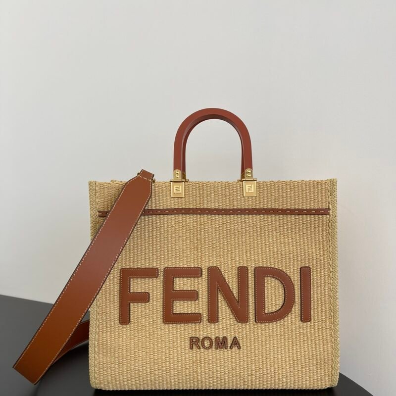 Fendi Sunshine Tote-31x17x35CM