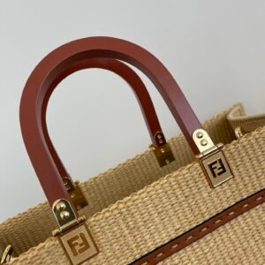 Fendi Sunshine Tote-31x17x35CM