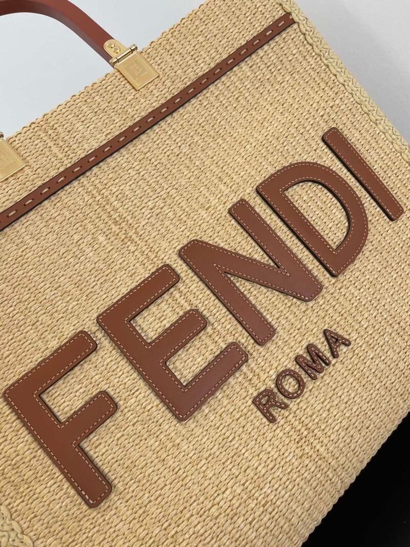 Fendi Sunshine Tote-31x17x35CM