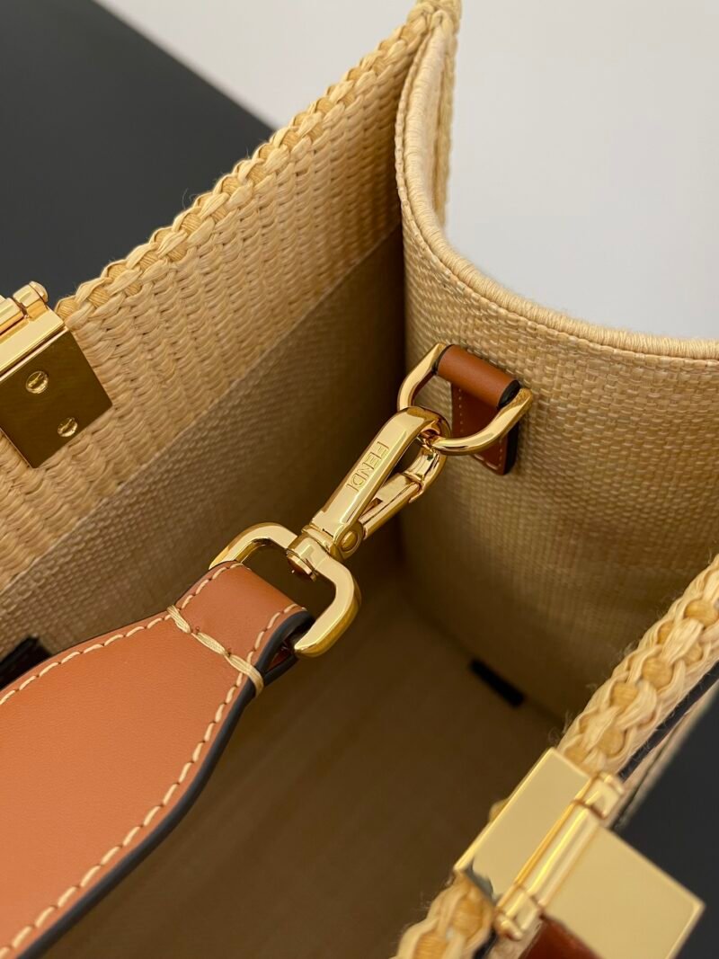 Fendi Sunshine Tote-31x17x35CM