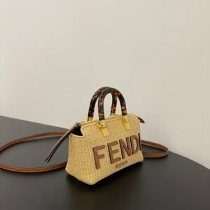 Fendi By The Way Boston-17*8*12CM