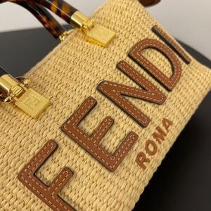 Fendi By The Way Boston-17*8*12CM
