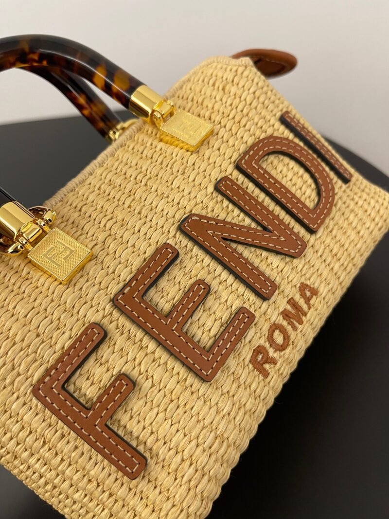 Fendi By The Way Boston-17*8*12CM