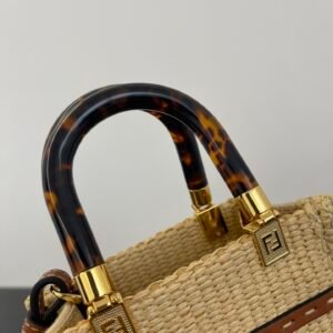 Fendi Sunshine Mini Tote -13×6.5x18CM