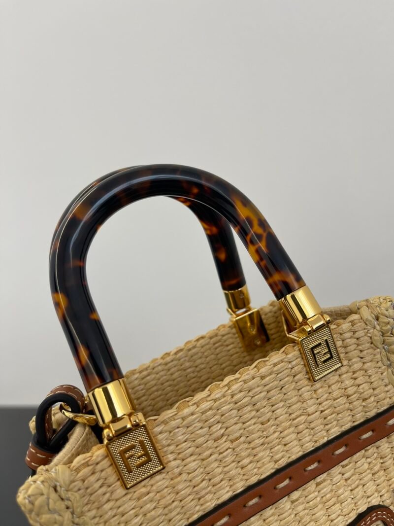Fendi Sunshine Mini Tote -13×6.5x18CM
