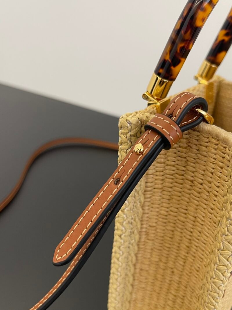 Fendi Sunshine Mini Tote -13×6.5x18CM