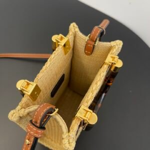 Fendi Sunshine Mini Tote -13×6.5x18CM