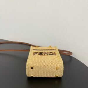 Fendi Sunshine Mini Tote -13×6.5x18CM