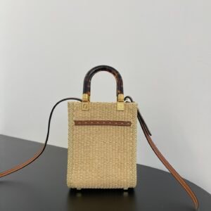 Fendi Sunshine Mini Tote -13×6.5x18CM