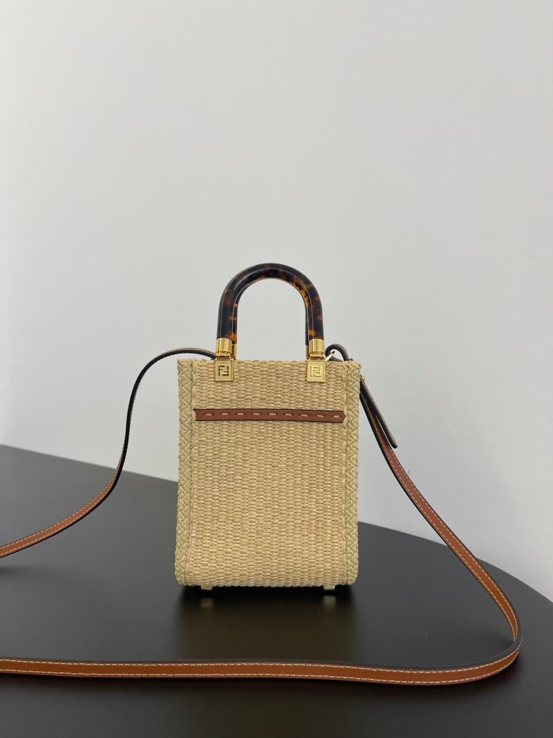 Fendi Sunshine Mini Tote -13×6.5x18CM