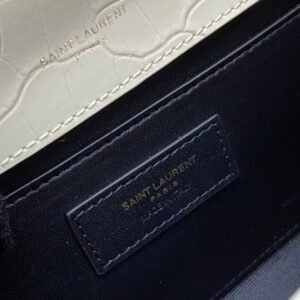 YSL Kate With Tassle In Crocodile-20×13.5×5.5cCM