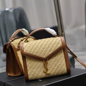YSL Cassandra Bag-20×16×7.5/24.5×20×11.5CM