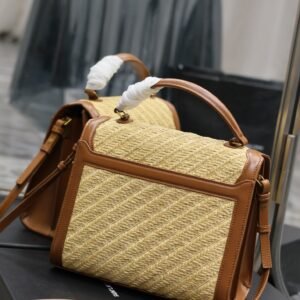 YSL Cassandra Bag-20×16×7.5/24.5×20×11.5CM