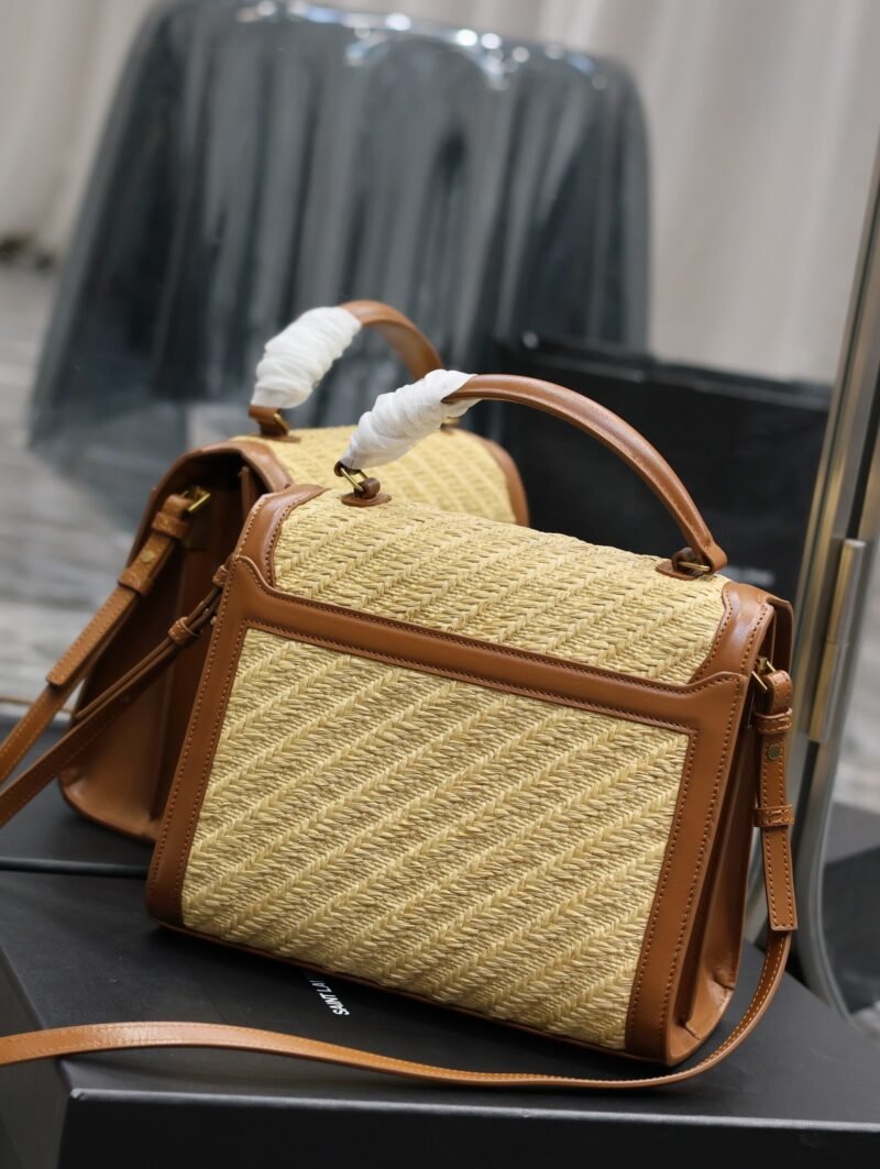 YSL Cassandra Bag-20×16×7.5/24.5×20×11.5CM