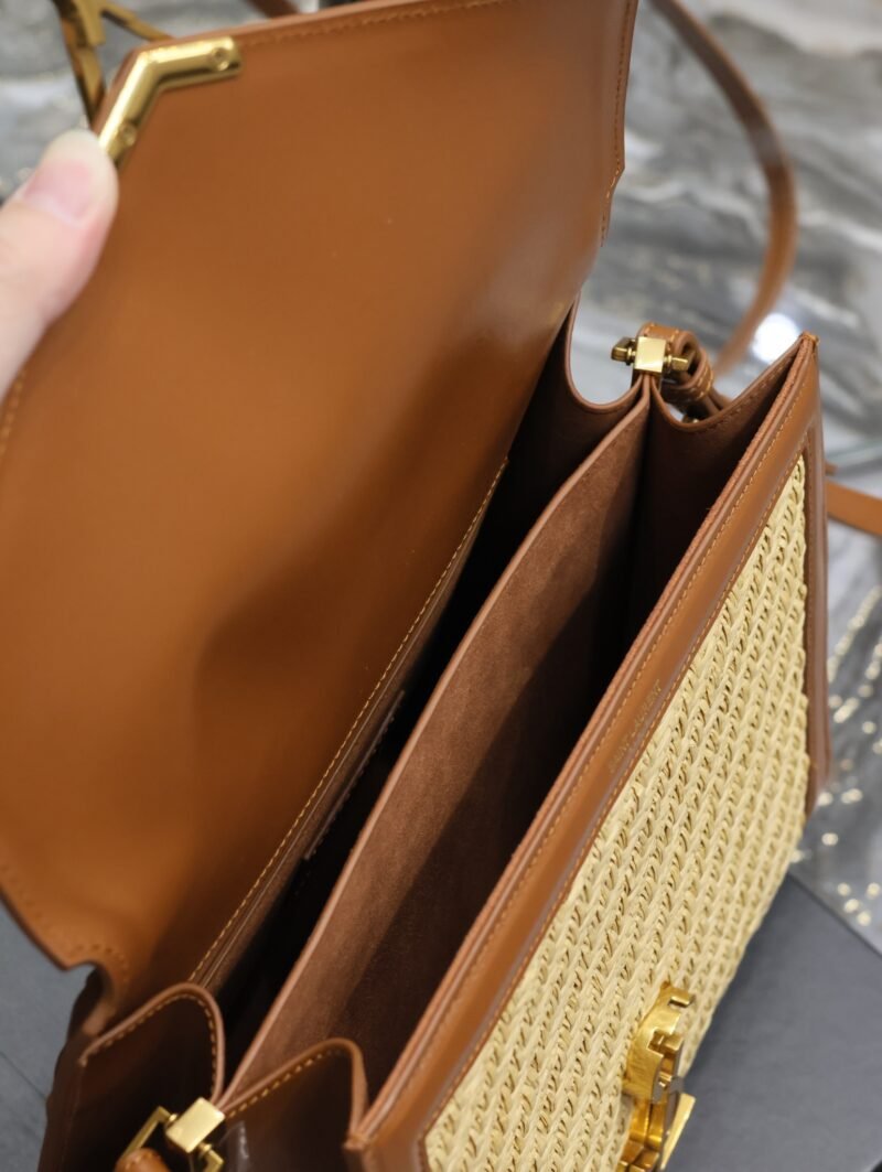 YSL Cassandra Bag-20×16×7.5/24.5×20×11.5CM