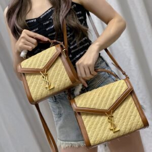 YSL Cassandra Bag-20×16×7.5/24.5×20×11.5CM