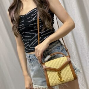 YSL Cassandra Bag-20×16×7.5/24.5×20×11.5CM