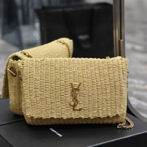 YSL Kate With Raffia-28.5×20×6CM