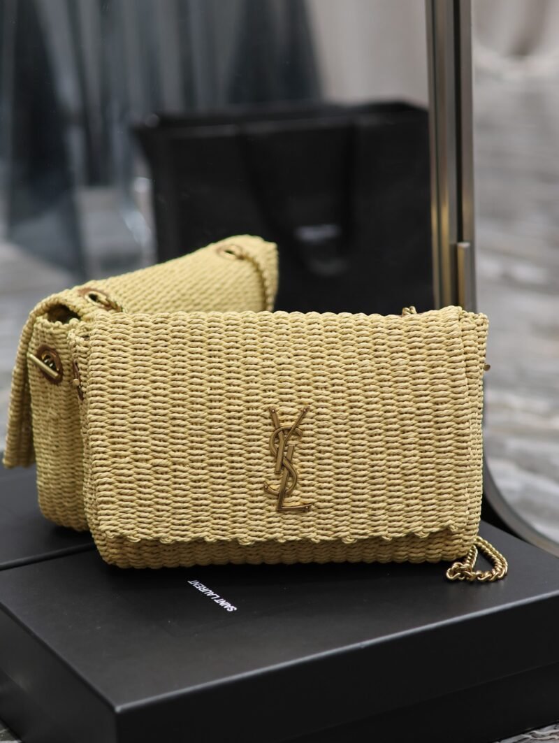 YSL Kate With Raffia-28.5×20×6CM