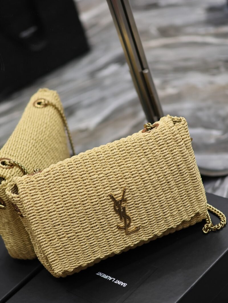 YSL Kate With Raffia-28.5×20×6CM
