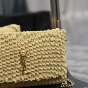 YSL Kate With Raffia-28.5×20×6CM