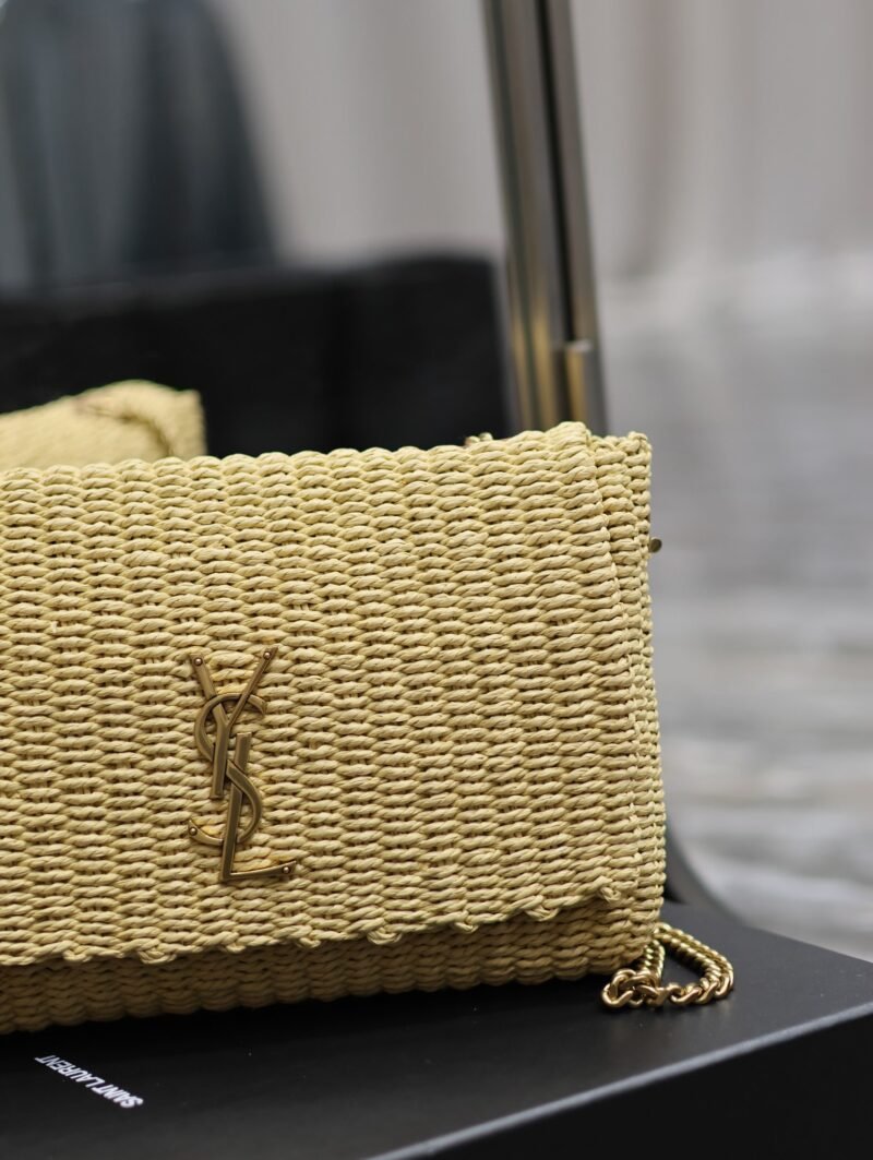 YSL Kate With Raffia-28.5×20×6CM