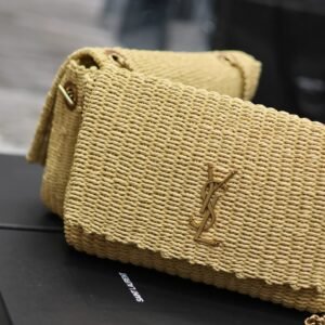 YSL Kate With Raffia-28.5×20×6CM
