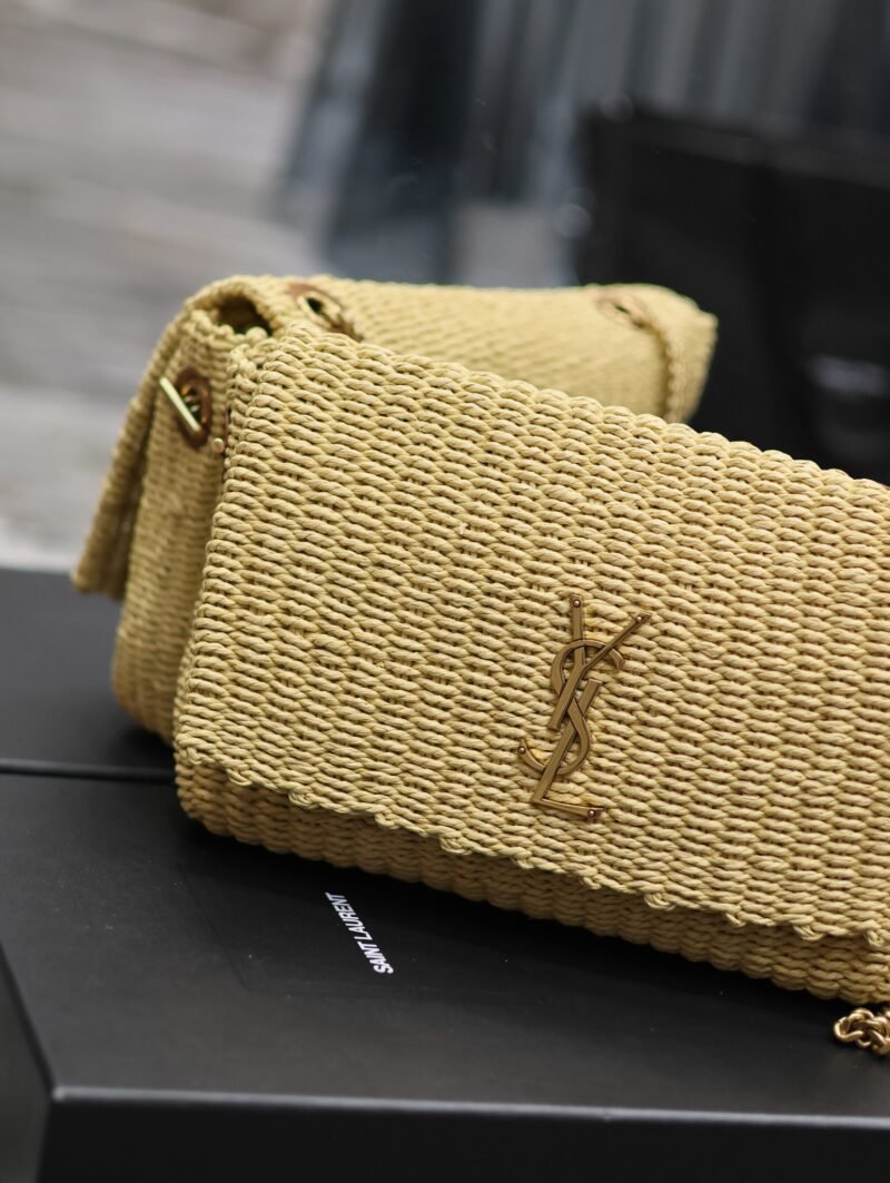 YSL Kate With Raffia-28.5×20×6CM