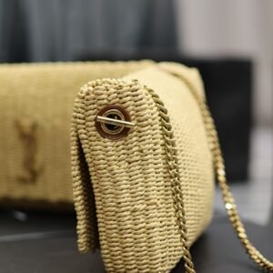 YSL Kate With Raffia-28.5×20×6CM
