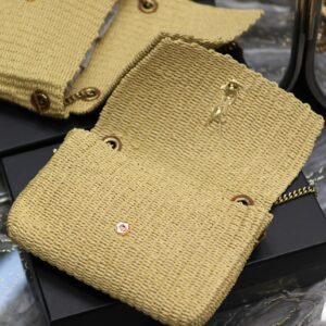 YSL Kate With Raffia-28.5×20×6CM