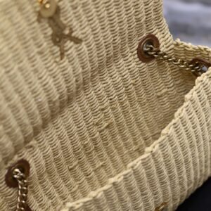 YSL Kate With Raffia-28.5×20×6CM