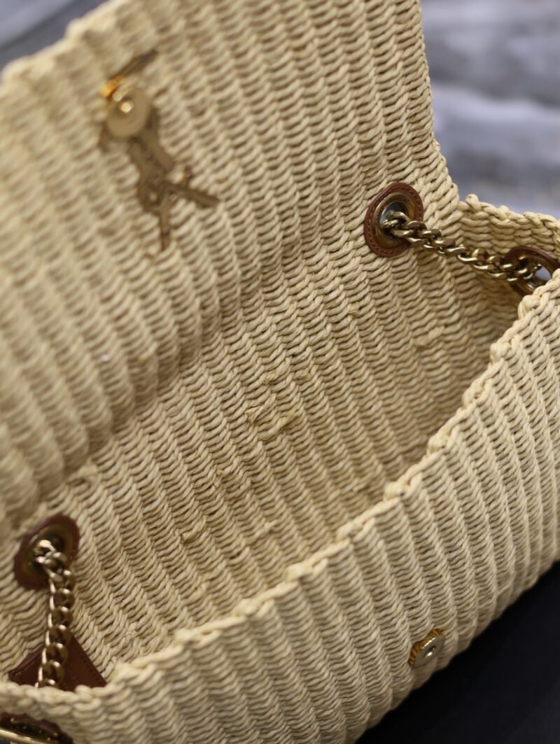 YSL Kate With Raffia-28.5×20×6CM