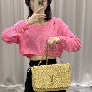 YSL Kate With Raffia-28.5×20×6CM