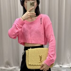 YSL Kate With Raffia-28.5×20×6CM