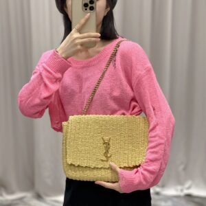 YSL Kate With Raffia-28.5×20×6CM