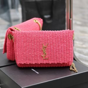 YSL Kate With Raffia-28.5×20×6CM