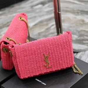YSL Kate With Raffia-28.5×20×6CM