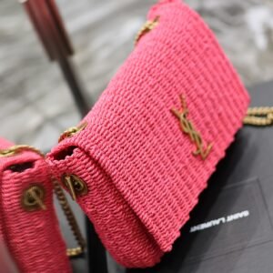 YSL Kate With Raffia-28.5×20×6CM