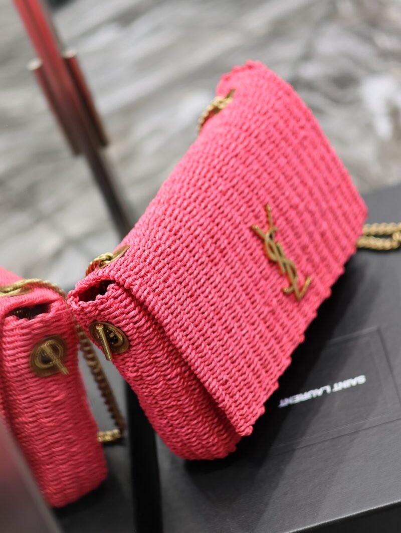 YSL Kate With Raffia-28.5×20×6CM
